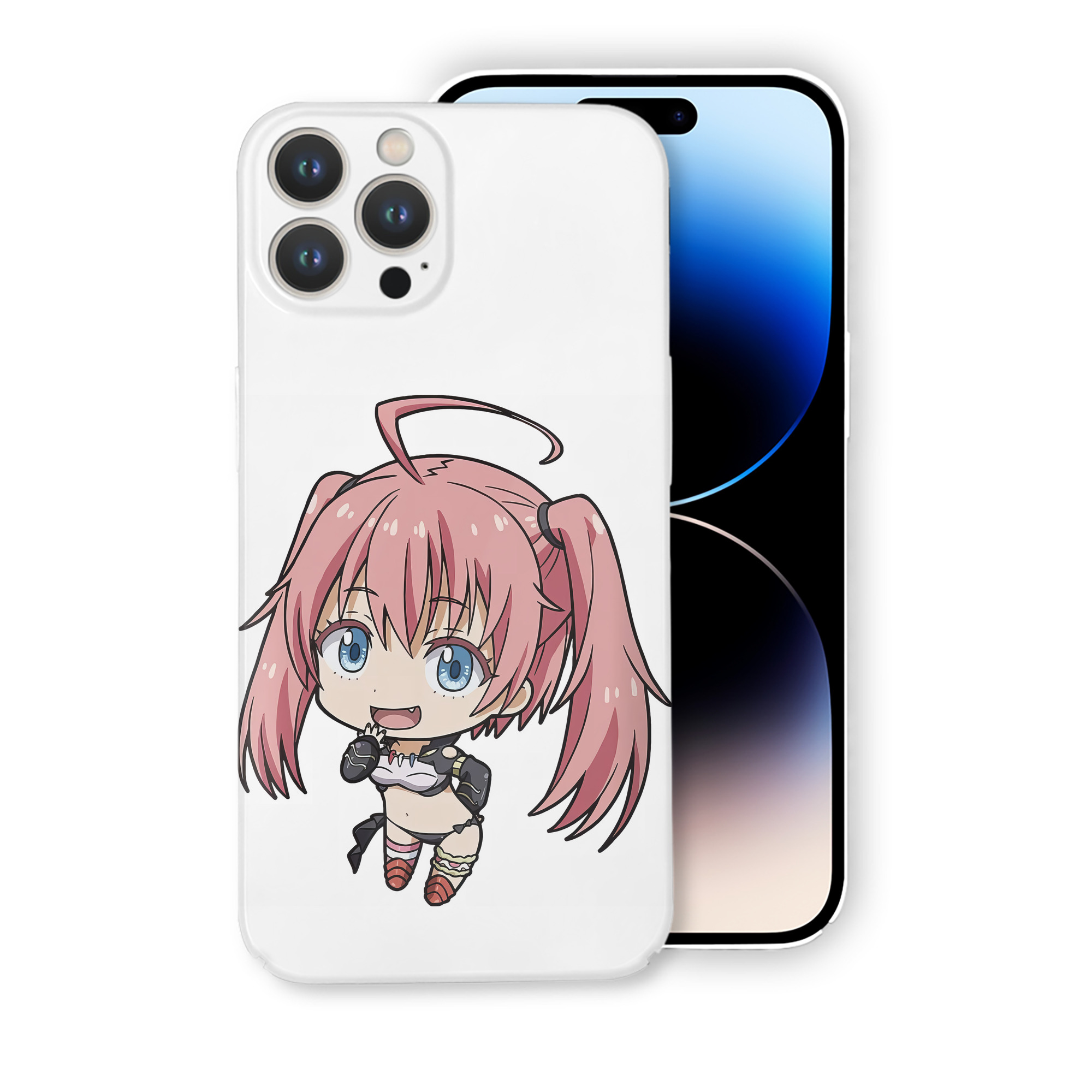 （画像用） 転スラ Regarding Reincarnated to Slime 【iPhone 14シリーズ対応】ハードケース